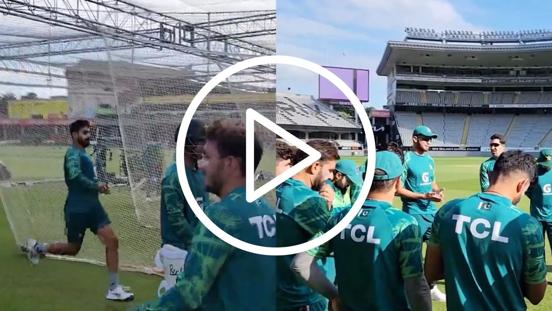 Haris Rauf Puts In Hard Work, Shaheen Gives Pep Talk As Pakistan Prepare For NZ Exam